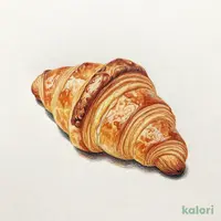 フランス産の発酵バタークロワッサン