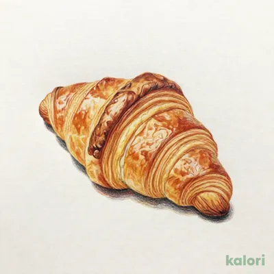 フランス産の発酵バタークロワッサン