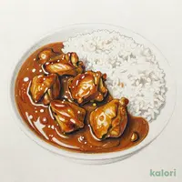中村屋 スパイス香るチキンカリー