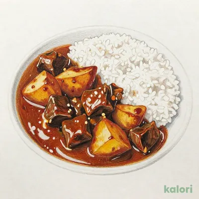 中村屋 スパイス香るビーフカリー