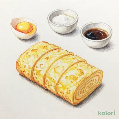 店内手作りだし巻き玉子