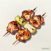 桜姫鶏の焼とり