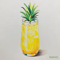 POP パインサイダー 600mlペット