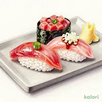 今なら60円引き!トロかつお3貫盛り