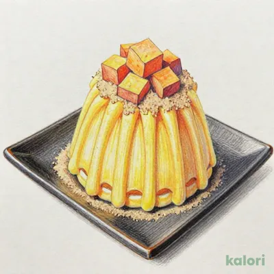 さつま芋と和三盆のモンブラン