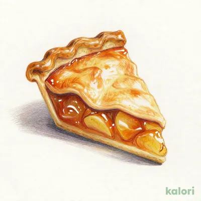 りんごたっぷりアップルパイ