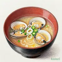 あったか販促★今なら50円お得！あさりの味噌汁（日替わり）