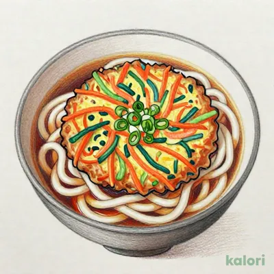 あったか販促★今なら50円お得！かき揚げうどん
