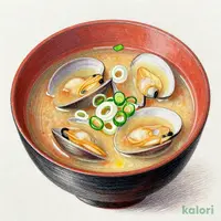 あったか販促★今なら50円お得！しじみの味噌汁(日替わり)