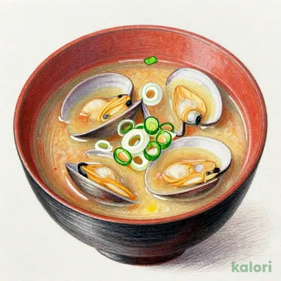 あったか販促★今なら50円お得！しじみの味噌汁(日替わり)