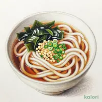 あったか販促★今なら50円お得！わかめうどん