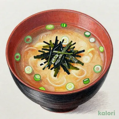 あったか販促★今なら50円お得！青のり味噌汁（日替わり）