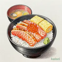 いくら親子丼
