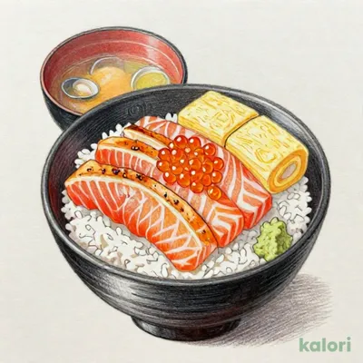 いくら親子丼