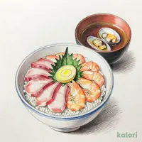 日替り海鮮丼