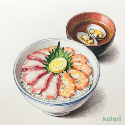 日替り海鮮丼