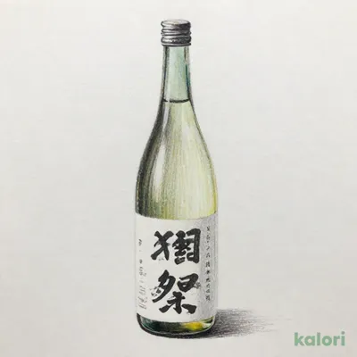 獺祭４５　１合瓶