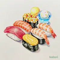 《高学年向け》お子様５貫盛り選べるドリンクセット(ガチャコイン付き)