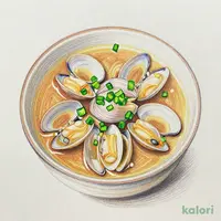 あさりの味噌汁(日替わり)