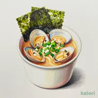 しじみのカップ味噌汁