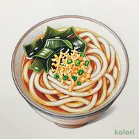 わかめうどん
