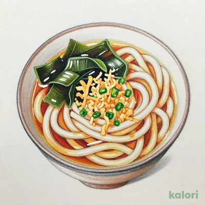わかめうどん