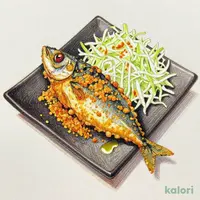 アジフライ
