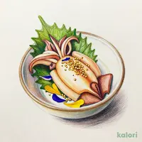イカの塩辛