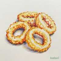 イカリング揚げ