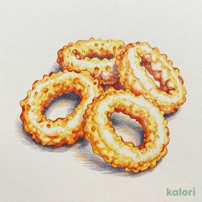 イカリング揚げ