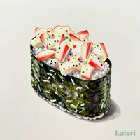 カニサラダ軍艦（1貫）
