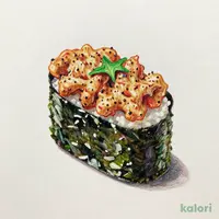 カニ味噌軍艦（1貫）
