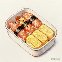 サーモン三昧セット弁当１人前　８貫