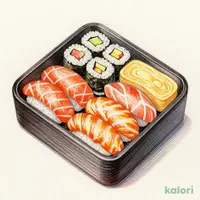 サーモン三昧セット弁当２人前　１６貫