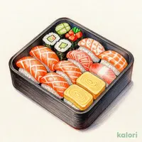 サーモン三昧セット弁当３人前　２４貫