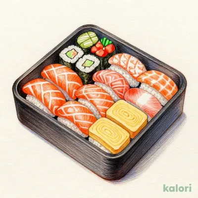 サーモン三昧セット弁当３人前　２４貫