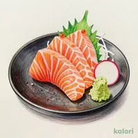 サーモン親子盛り