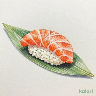 サーモン（1貫）