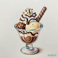 チョコレートサンデー