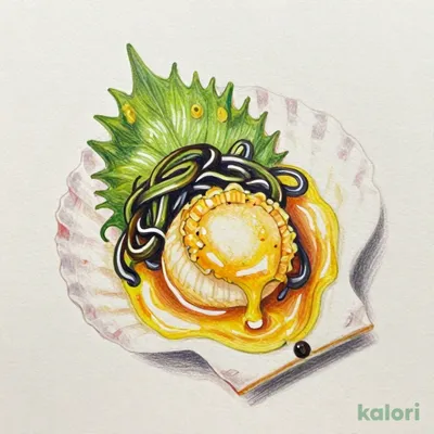 ホタテの酢味噌和え