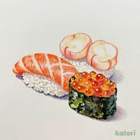 北海3貫盛り