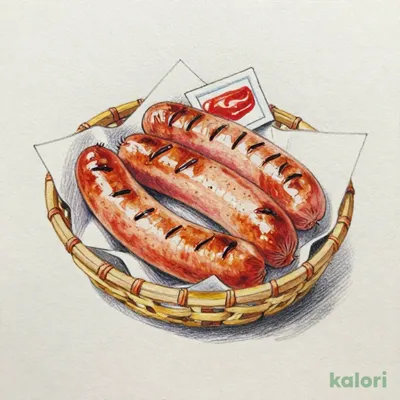 単品ソーセージ3本