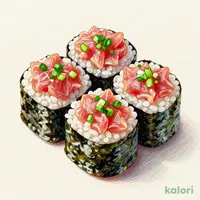 天然南まぐろのネギトロ巻き