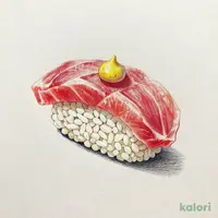 島寿司風漬けまぐろ(１貫)