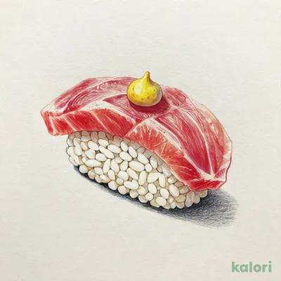 島寿司風漬けまぐろ(１貫)