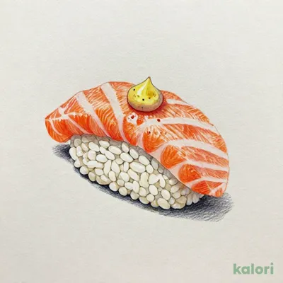 島寿司風漬けサーモン(１貫)