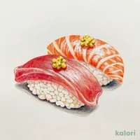 島寿司風漬け寿司３貫盛り