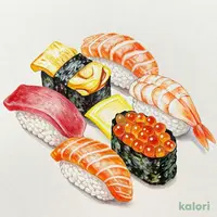 握り弁当（上）１人前　９貫