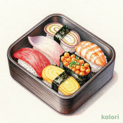 握り弁当（並）１人前　９貫