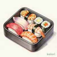 握り弁当（定番）１人前　９貫